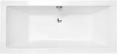 Акриловая ванна 155x70 см Besco Quadro WAQ-155-PK