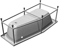 Каркас для ванны 160x70 Relisan Aquarius GL000015049