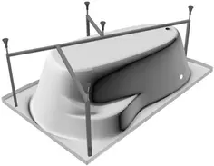 Каркас для ванны 150x100 Relisan Ariadna GL000003446