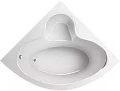 Акриловая ванна 120x120 см Relisan Polina GL000001267