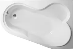 Акриловая ванна 147x100 см R Vagnerplast Selena VPBA141SEL3PE-04