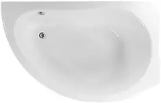 Акриловая ванна 160x100 см R Vagnerplast Corona VPBA168CRN3PX-04