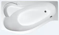 Акриловая ванна 160x95 см L Marka One Gracia 01гр1695л