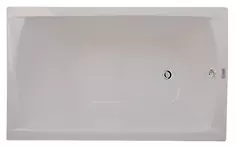 Акриловая ванна 120x70 см Marka One Modern 01мод1270