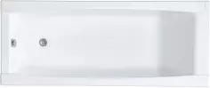 Акриловая ванна 150x70 см Santek Санторини 1.WH30.2.497