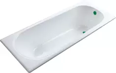 Чугунная ванна 150x70 см Kaiser KB-1604