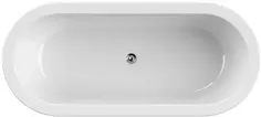 Акриловая ванна 180x80 см Cezares Slim SLIM CENTRAL-180-80-60-W37-SET