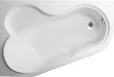 Акриловая ванна 147x100 см L Vagnerplast Selena VPBA141SEL3LE-04