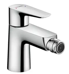 Смеситель для биде с донным клапаном push-open Hansgrohe Talis E 71721000
