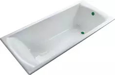 Чугунная ванна 170x80 см Kaiser KB-1805