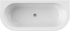 Акриловая ванна 180x79 см Cezares Slim SLIM WALL-180-80-60-W37-SET