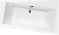 Акриловая ванна 170x110 см R Besco Infinity WAI-170-NP
