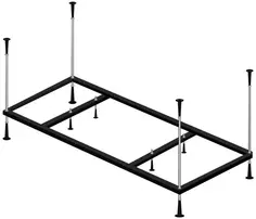 Каркас для ванны Cezares Eco EMP-140-70-MF-R