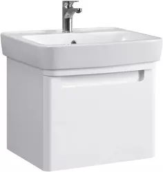 Тумба белый глянец 54,6 см Belux Варшава НП 60-01 4810924268808