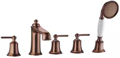 Смеситель на борт ванны Swedbe Terracotta Art 2508