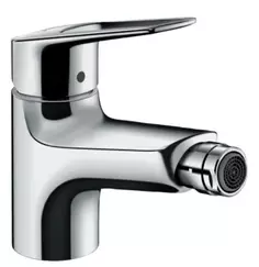 Смеситель для биде с донным клапаном Hansgrohe Novus Loop 71233000