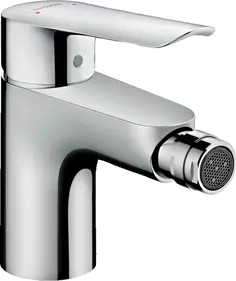 Смеситель для биде с донным клапаном Hansgrohe Logis E 71232000