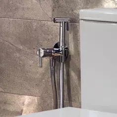 Гигиенический душ Ramon Soler Drako 336801WC со смесителем, хром