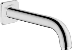 Излив для ванны 204 мм Hansgrohe Vernis Shape 71460000