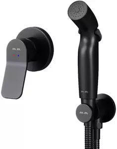 Гигиенический душ Am.Pm X-Joy F40H85A22 со смесителем, черный матовый Am.Pm.