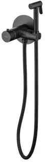 Гигиенический душ Allen Brau Thermo Rund 5.60001-31 с термостатом, черный матовый