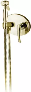Гигиенический душ AltroBagno Beatrice 060113 Or со смесителем, золотой