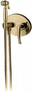 Гигиенический душ AltroBagno Beatrice 060111 Br со смесителем, бронза