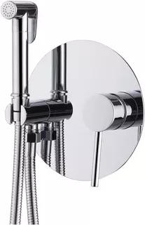 Гигиенический душ Abber Emotion AF8826 со смесителем, хром