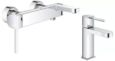 Комплект смесителей Grohe Plus 33553003 + 33163003