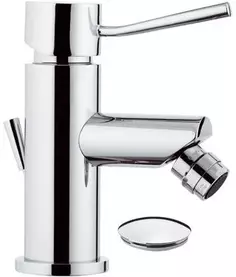 Смеситель для биде с донным клапаном Remer Minimal N20