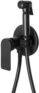 Гигиенический душ Remer Infinity I65NO со смесителем, черный матовый