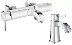 Комплект смесителей Grohe Grandera 23317000 + 23303000