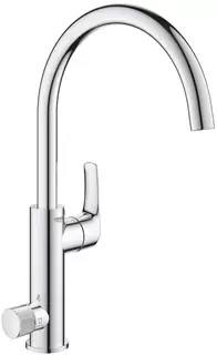 Смеситель для кухни с подключением к фильтру Grohe Blue Pure Eurosmart 31722000