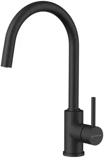 Смеситель для кухни с подключением к фильтру Omoikiri Shinagawa 2 Plus-GB графит 4994340