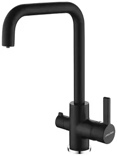 Смеситель для кухни с подключением к фильтру Paulmark Logas LO213021-401TB