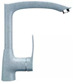 Смеситель для кухни Ulgran графит U-005-342