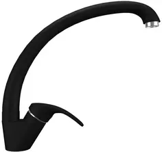 Смеситель для кухни Ulgran уголь UQ-007-07