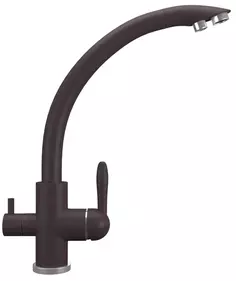 Смеситель для кухни с подключением к фильтру Ulgran трюфель UQ-017-06