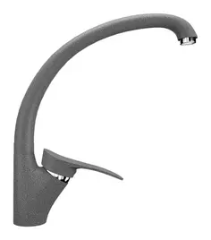 Смеситель для кухни Ulgran темно-серый U-001-309