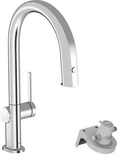Смеситель для кухни с подключением к фильтру Hansgrohe Aqittura M91 FilterSystem 210 76803000