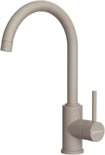 Смеситель для кухни Omoikiri Shinagawa-P-SA бежевый 4974110