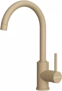 Смеситель для кухни Omoikiri Shinagawa-P-CH шампань 4974112