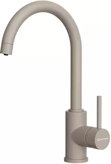 Смеситель для кухни с подключением к фильтру Omoikiri Shinagawa 2 Plus-SA бежевый 4994408