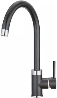 Смеситель для кухни Point черный PN3101B