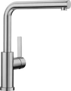 Смеситель для кухни CoolStart Blanco Lanora-F нержавеющая сталь 526179
