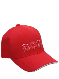 Бейсболка с логотипом Boss