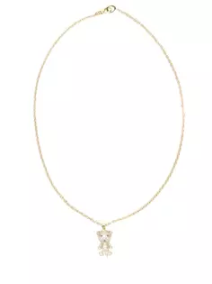 Колье с цирконами I Love Cameo