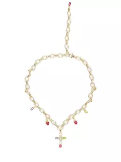 Колье с камнями I Love Cameo