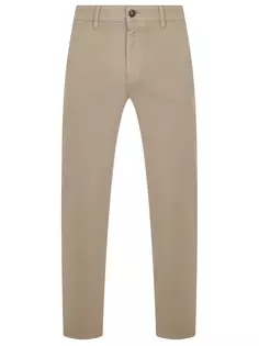 Брюки Tapered Fit хлопковые Boss