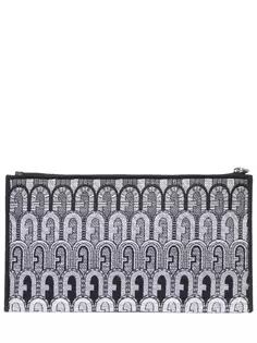 Клатч текстильный Furla